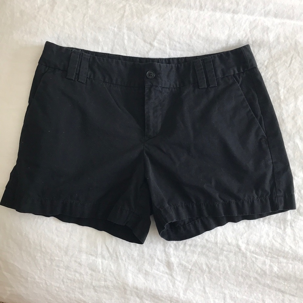 LOFT Black Shorts size 4
